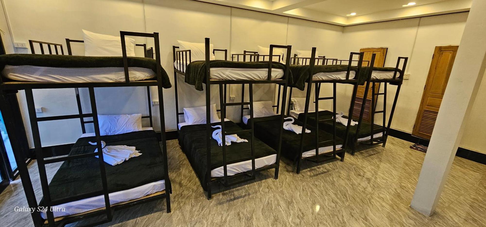 Inn Riverside Hostel Pb Muang Pakbèng Eksteriør billede
