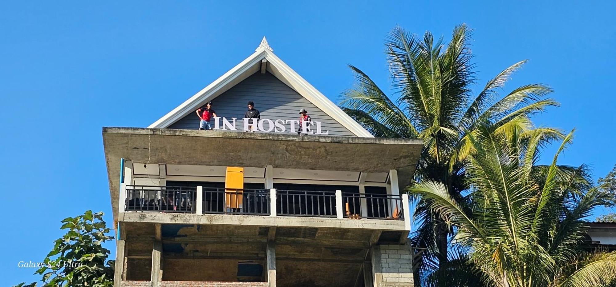 Inn Riverside Hostel Pb Muang Pakbèng Eksteriør billede