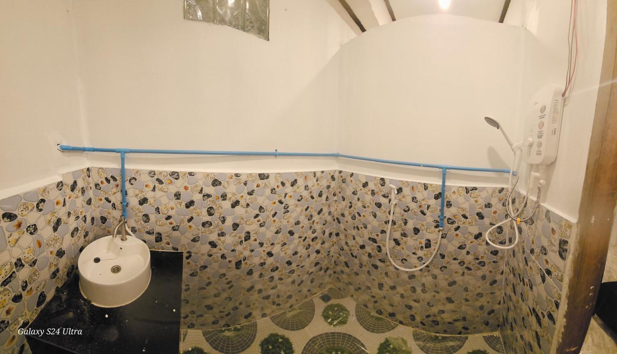 Inn Riverside Hostel Pb Muang Pakbèng Eksteriør billede