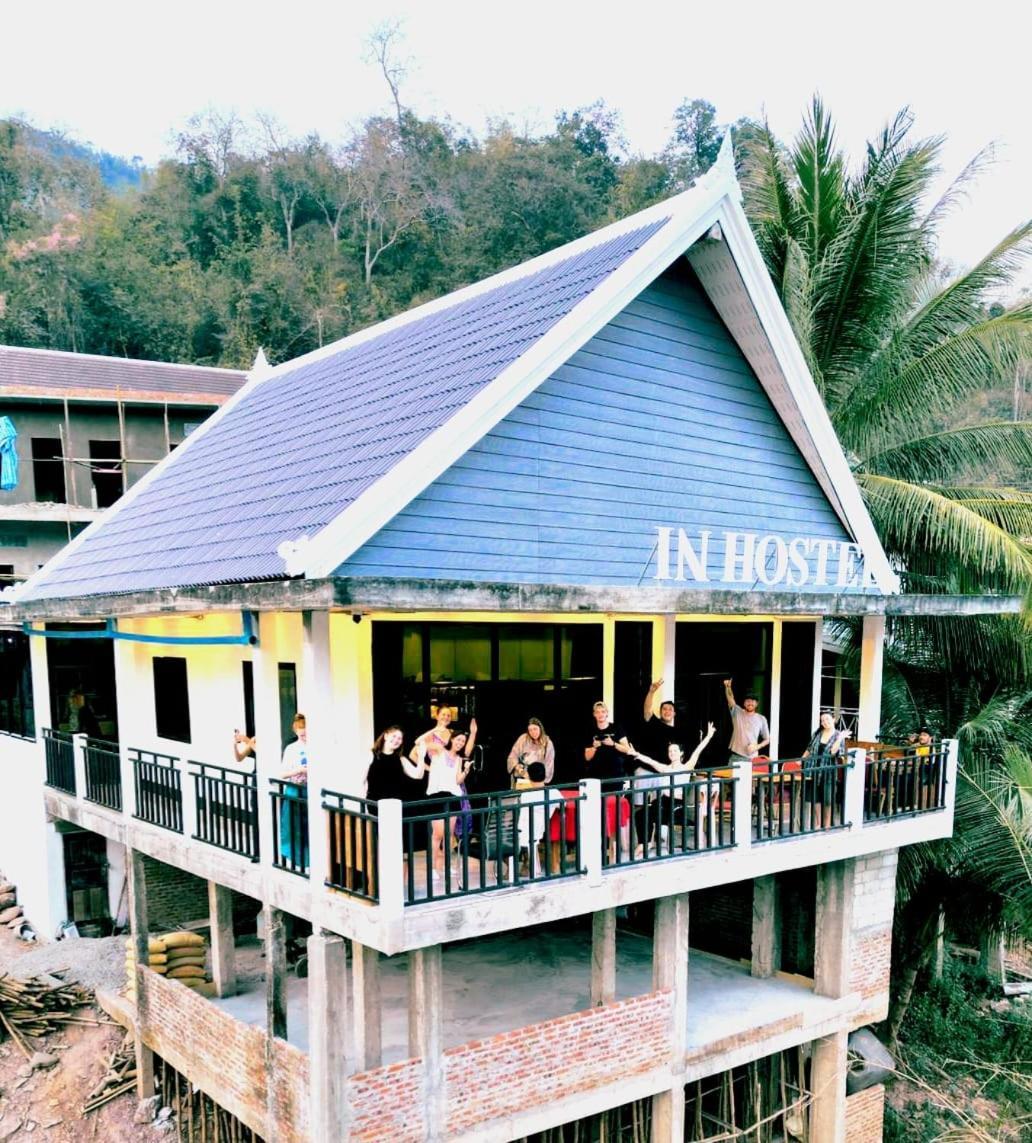 Inn Riverside Hostel Pb Muang Pakbèng Eksteriør billede